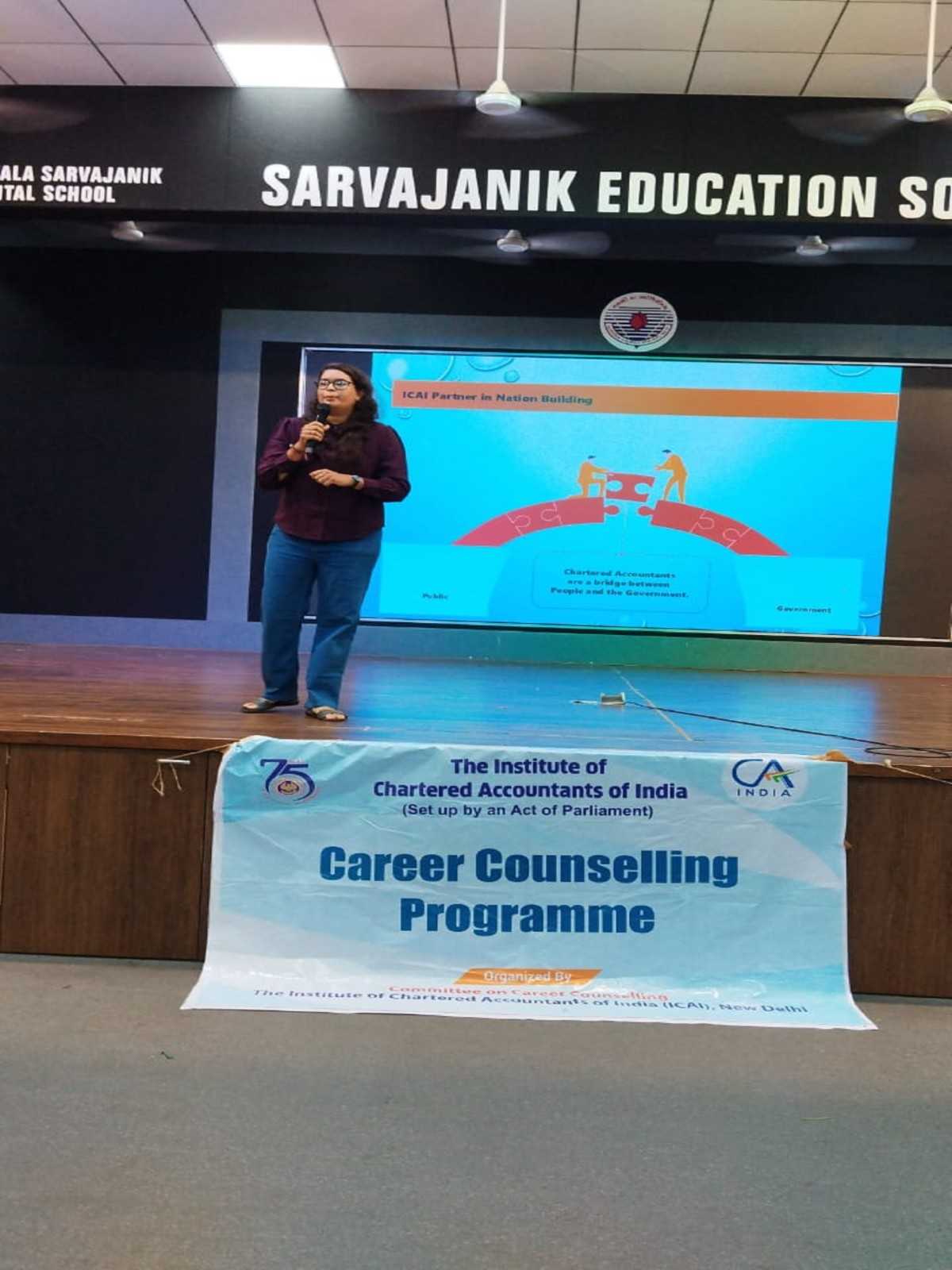 CAREER COUNSELLING PROGRAM