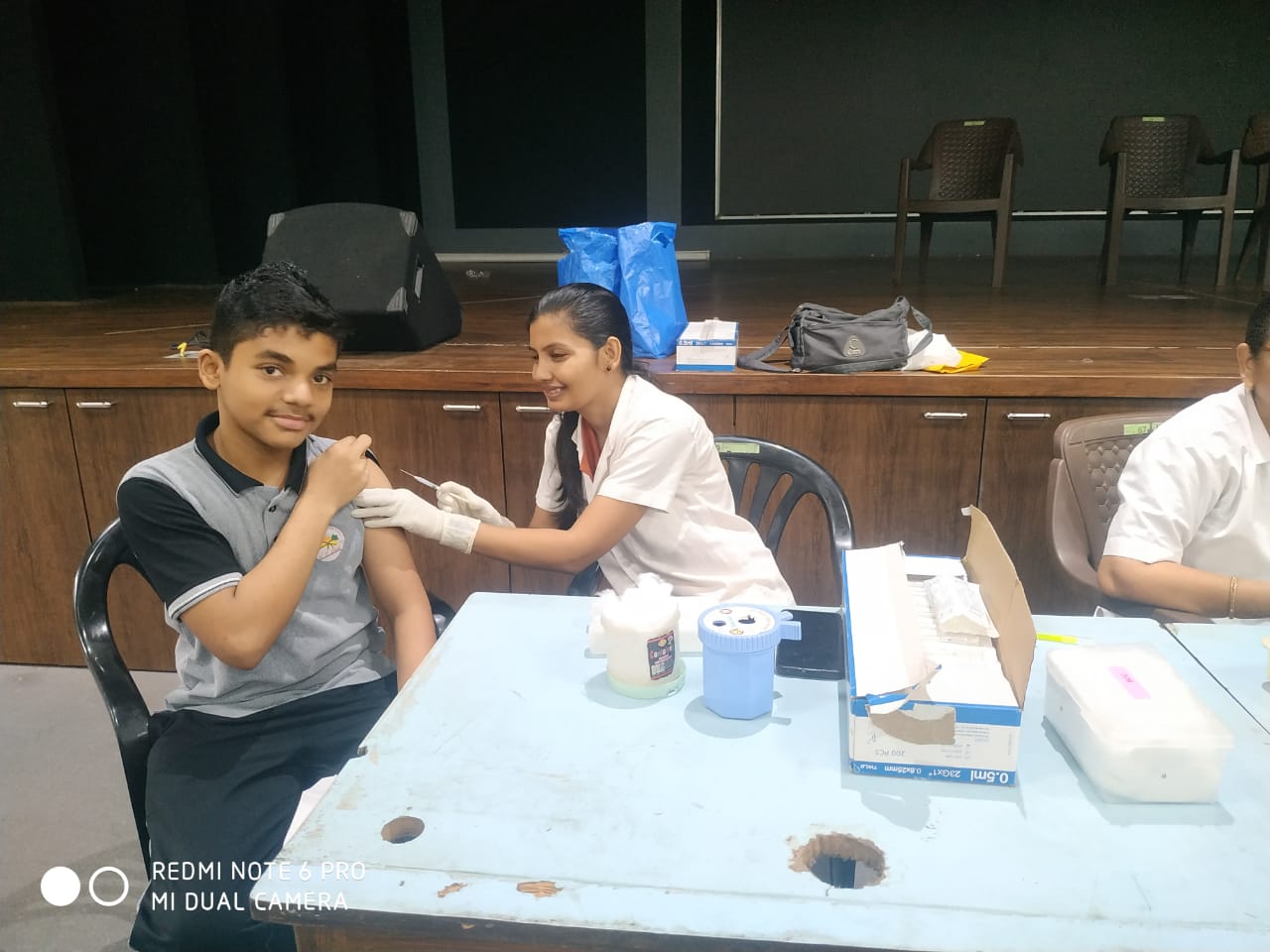 VACCINATION PROGRAM (SEC & H.SEC)